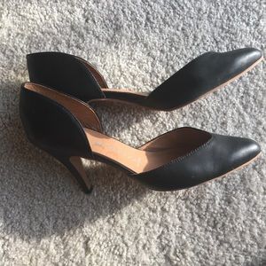 Jeffrey Campbell Black Pumps